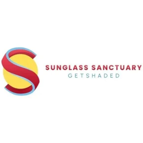 7043 | Skyline - Blue Lens Aviator Sunglasses with Side Blinders - Picture 5 of 5